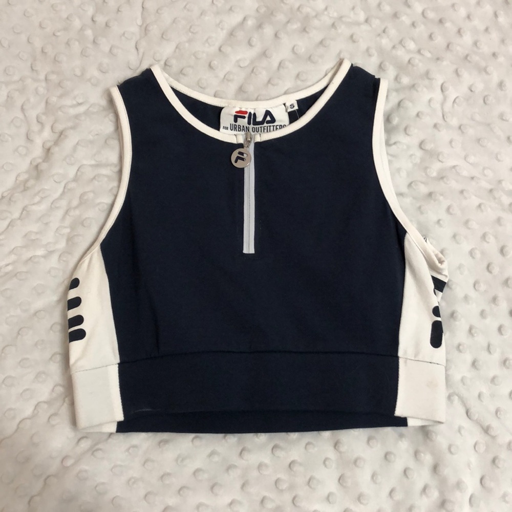 Fila crop top